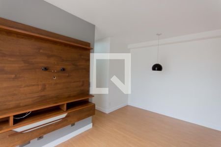 Sala de apartamento para alugar com 2 quartos, 51m² em Vila Metalúrgica, Santo André