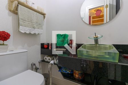 Casa para alugar com 395m², 4 quartos e 5 vagas Casa para alugar com 395m², 4 quartos e 5 vagasSala - Lavabo