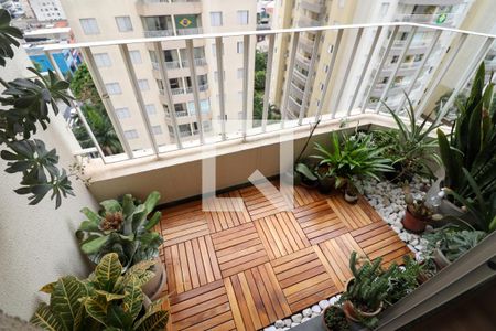 Sala de TV de apartamento para alugar com 3 quartos, 65m² em Vila Gomes Cardim, São Paulo
