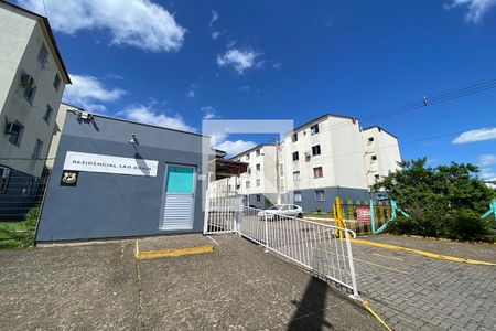 Apartamento para alugar com 60m², 2 quartos e 1 vagaFachada do Condomínio