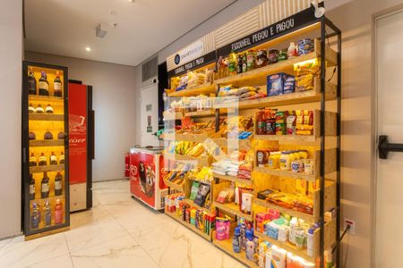 Apartamento à venda com 35m², 1 quarto e sem vaga Apartamento à venda com 35m², 1 quarto e sem vagaÁrea comum -Mini mercado