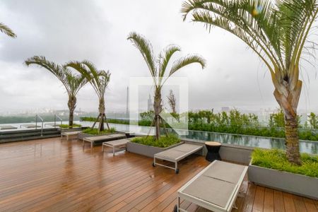 Apartamento à venda com 35m², 1 quarto e sem vaga Apartamento à venda com 35m², 1 quarto e sem vagaÁrea comum - Piscina