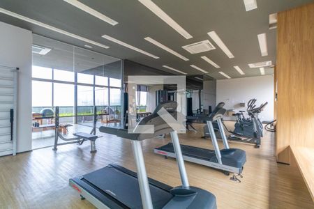 Apartamento à venda com 35m², 1 quarto e sem vaga Apartamento à venda com 35m², 1 quarto e sem vagaAcademia