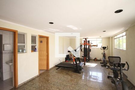 Apartamento à venda com 70m², 2 quartos e 2 vagas Apartamento à venda com 70m², 2 quartos e 2 vagasÁrea comum - Academia