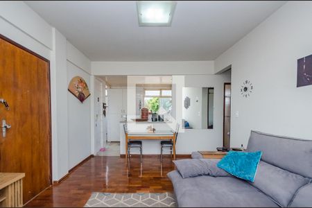 Sala de apartamento para alugar com 2 quartos, 60m² em Nova Granada, Belo Horizonte