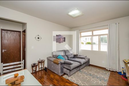 Sala de apartamento para alugar com 2 quartos, 60m² em Nova Granada, Belo Horizonte