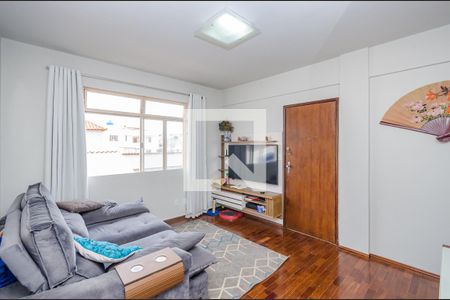 Sala de apartamento para alugar com 2 quartos, 60m² em Nova Granada, Belo Horizonte