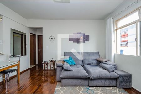Sala de apartamento para alugar com 2 quartos, 60m² em Nova Granada, Belo Horizonte