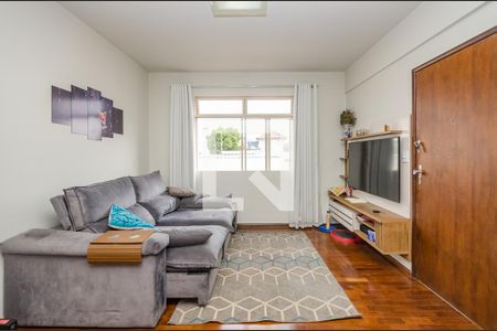 Sala de apartamento para alugar com 2 quartos, 60m² em Nova Granada, Belo Horizonte