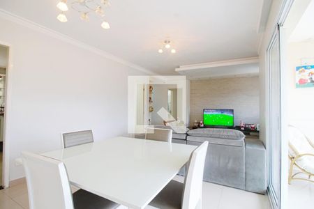 Sala  de apartamento à venda com 3 quartos, 106m² em Vila Sônia, São Paulo