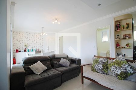 Sala  de apartamento à venda com 3 quartos, 106m² em Vila Sônia, São Paulo