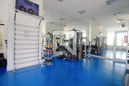 Apartamento à venda com 106m², 3 quartos e 2 vagas Apartamento à venda com 106m², 3 quartos e 2 vagasÁrea comum - Academia