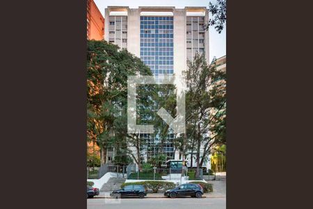 Apartamento à venda com 142m², 2 quartos e 3 vagasFachada