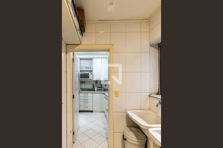 Apartamento à venda com 142m², 2 quartos e 3 vagasÁrea de serviço