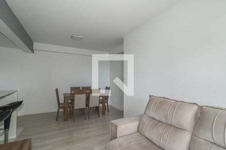 Sala de apartamento à venda com 2 quartos, 57m² em Jardim Carvalho, Porto Alegre