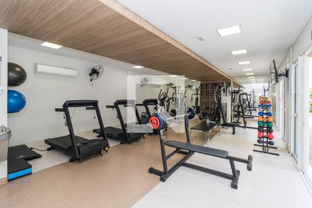 Apartamento à venda com 57m², 2 quartos e 1 vagaÁrea comum - Academia