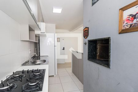 Apartamento à venda com 57m², 2 quartos e 1 vagaCozinha e Área de Serviço