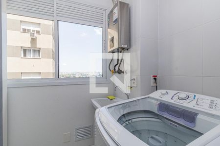 Apartamento à venda com 57m², 2 quartos e 1 vagaCozinha e Área de Serviço