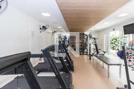 Apartamento à venda com 57m², 2 quartos e 1 vagaÁrea comum - Academia