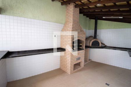 Apartamento para alugar com 67m², 2 quartos e 2 vagas Apartamento para alugar com 67m², 2 quartos e 2 vagasÁrea comum - Churrasqueira