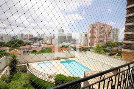 Vista da Varanda de apartamento para alugar com 2 quartos, 67m² em Parque da Mooca, São Paulo