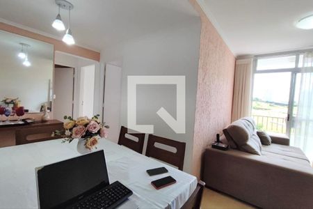 Sala de Jantar de apartamento para alugar com 3 quartos, 93m² em Jardim Antonio Von Zuben, Campinas