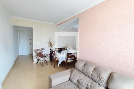 Sala de apartamento para alugar com 3 quartos, 93m² em Jardim Antonio Von Zuben, Campinas