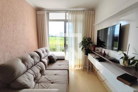 Sala de apartamento para alugar com 3 quartos, 93m² em Jardim Antonio Von Zuben, Campinas