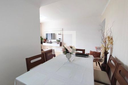 Sala de Jantar de apartamento para alugar com 3 quartos, 93m² em Jardim Antonio Von Zuben, Campinas