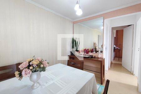 Sala de Jantar de apartamento para alugar com 3 quartos, 93m² em Jardim Antonio Von Zuben, Campinas