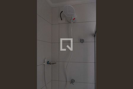 Banheiro de kitnet/studio para alugar com 1 quarto, 20m² em Bela Vista, São Paulo