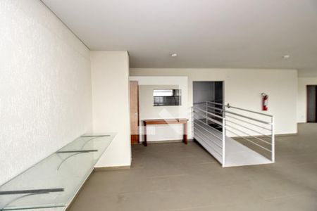 Apartamento para alugar com 75m², 2 quartos e 2 vagasSalão de festa com a rampa de acesso