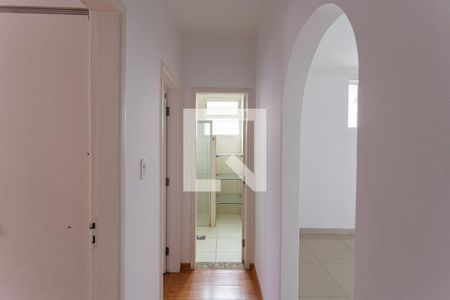 Corredor de apartamento à venda com 3 quartos, 86m² em Cidade Nova, Belo Horizonte