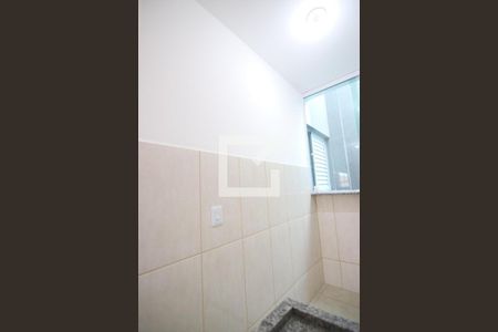 Cozinha de apartamento para alugar com 1 quarto, 40m² em Jardim Hercilia, São Paulo