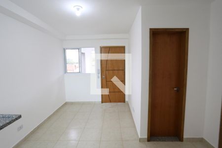 Sala de apartamento para alugar com 1 quarto, 40m² em Jardim Hercilia, São Paulo