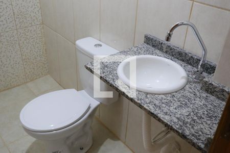 Banheiro de apartamento para alugar com 1 quarto, 40m² em Jardim Hercilia, São Paulo