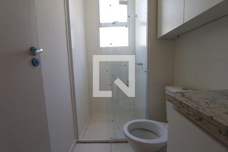 Apartamento à venda com 62m², 2 quartos e 1 vagaBanheiro