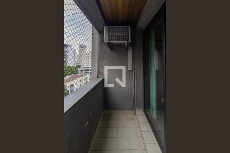 Varanda de apartamento para alugar com 1 quarto, 50m² em Moema, São Paulo