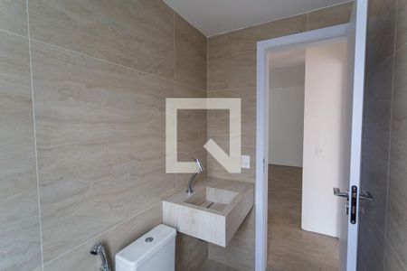 Apartamento à venda com 70m², 2 quartos e 2 vagasBanheiro Social 