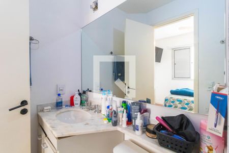 Banheiro da Suíte de apartamento para alugar com 3 quartos, 65m² em Cidade São Francisco, São Paulo