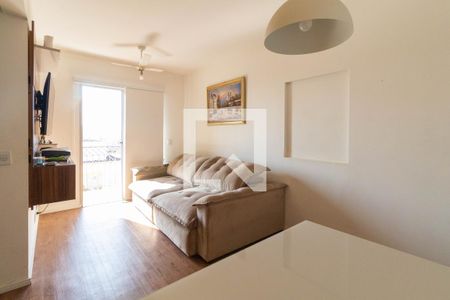 Sala de apartamento para alugar com 3 quartos, 65m² em Cidade São Francisco, São Paulo