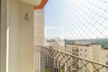 Varanda de apartamento para alugar com 3 quartos, 65m² em Cidade São Francisco, São Paulo