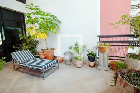 Varanda da Sala de apartamento para alugar com 3 quartos, 300m² em Real Parque, São Paulo