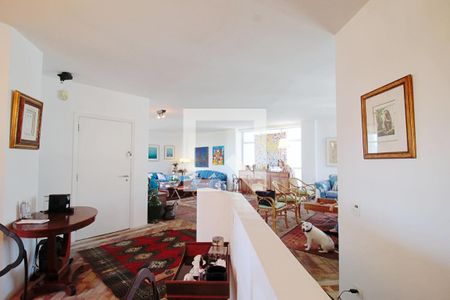 Sala de apartamento para alugar com 3 quartos, 300m² em Real Parque, São Paulo