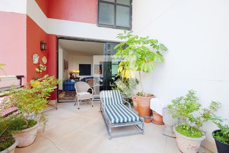 Varanda da Sala de apartamento para alugar com 3 quartos, 300m² em Real Parque, São Paulo