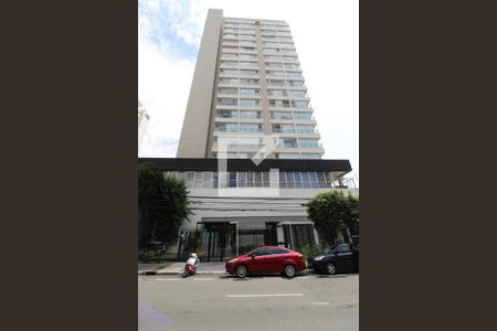 Studio para alugar com 39m², 1 quarto e 1 vagaFachada do Prédio