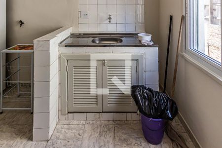 Cozinha de kitnet/studio para alugar com 1 quarto, 45m² em Santa Cecilia, São Paulo