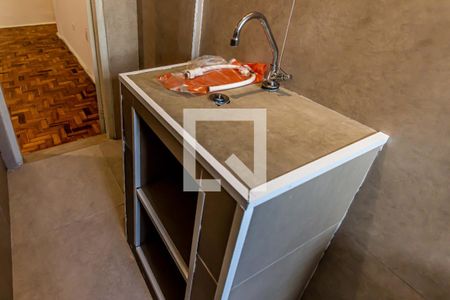 Banheiro de kitnet/studio para alugar com 1 quarto, 45m² em Santa Cecilia, São Paulo