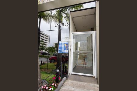 Apartamento à venda com 45m², 2 quartos e 1 vagaFachada - placa instalada