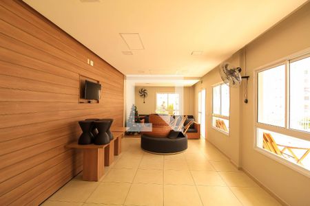 Apartamento para alugar com 38m², 1 quarto e 1 vaga Apartamento para alugar com 38m², 1 quarto e 1 vagaÁrea comum - Salão de festas